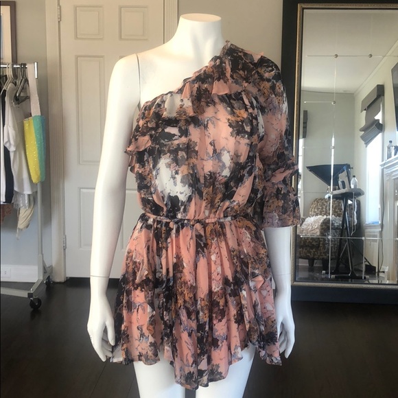 NWT IRO Energy Romper in Nude - Picture 4 of 8